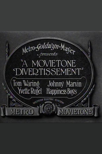 A Movietone Divertissement