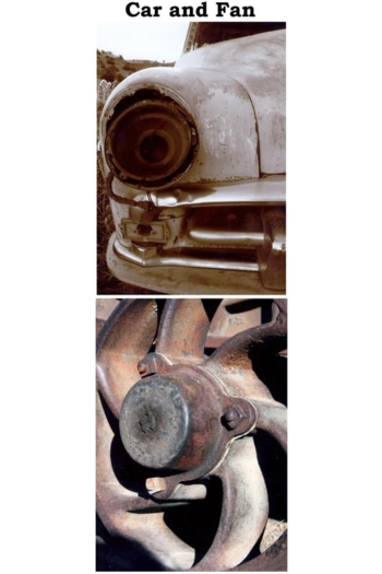 Move N Art Jennifer Villa-Car & Fan.