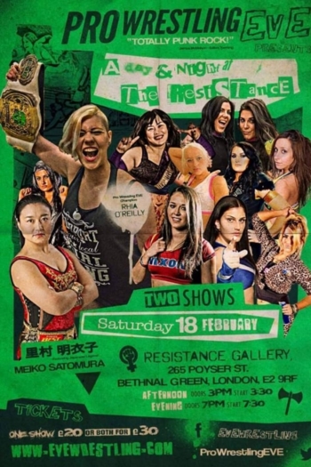 EVE A Night At The Resistance