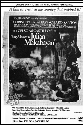 The Legend Of Julian Makabayan