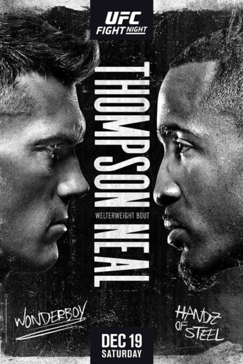 UFC Fight Night 183: Thompson vs. Neal