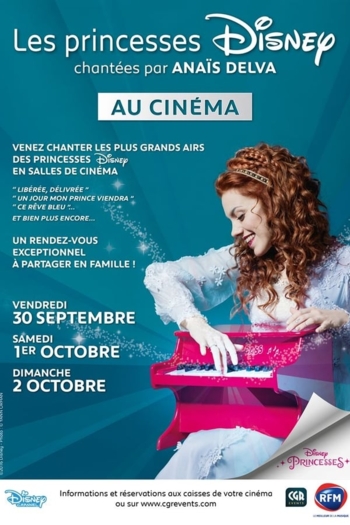 Disney Princesses songs by Anaïs Delva