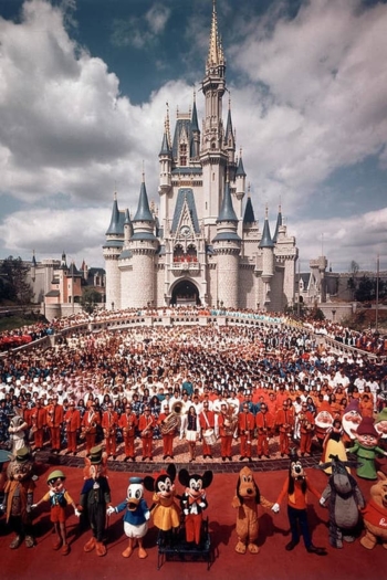 The Grand Opening of Walt Disney World