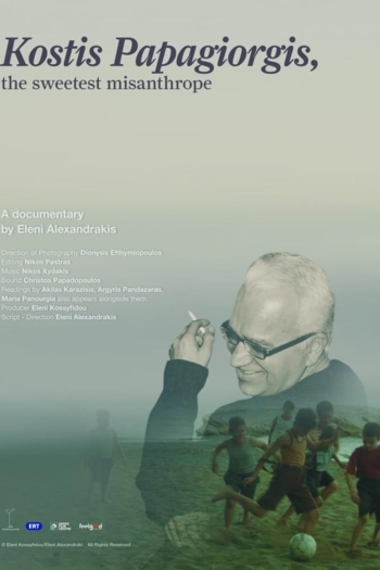 Kostis Papagiorgis, the Sweetest Misanthrope