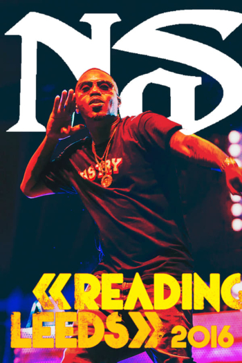 Nas: Live at Reading and Leeds Festival 2016