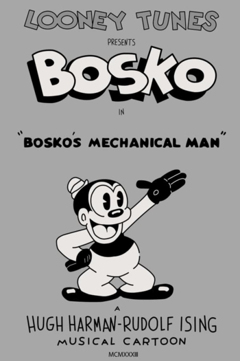 Bosko's Mechanical Man