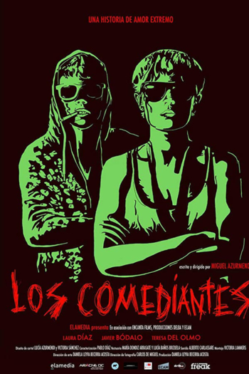 Los comediantes