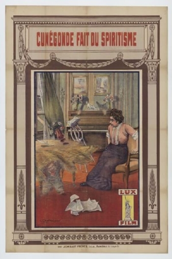 Cunégonde fait du spiritisme