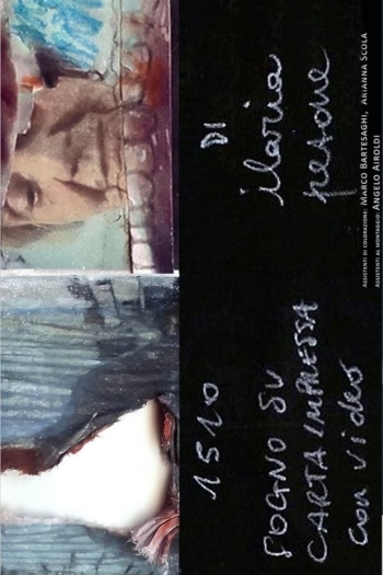 1510. Sogno su carta impressa con video