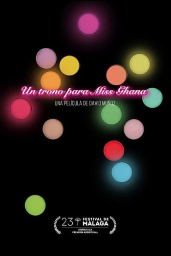 Un trono para Miss Ghana