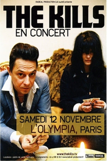 The Kills - Live At L'Olympia Theatre