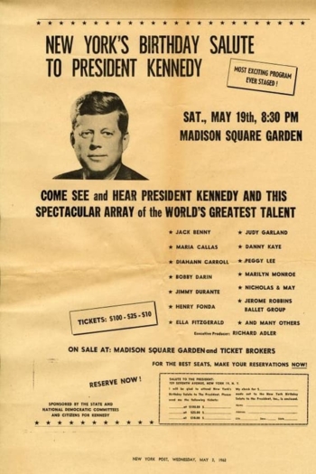 President Kennedy's Birthday Salute
