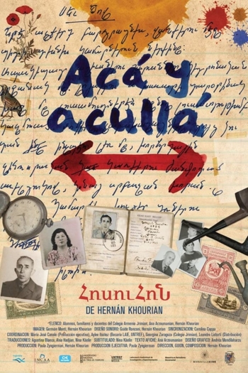 Acá y acullá