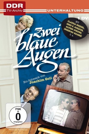 Zwei blaue Augen