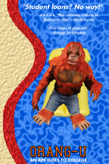 Orang-U: An Ape Goes to College