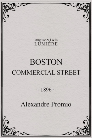 Boston, Commercial Street