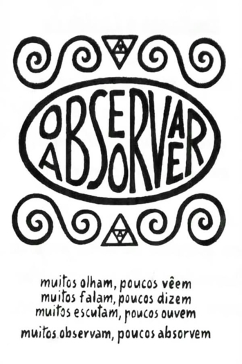 Observar e Absorver