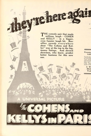 The Cohens and the Kellys in Paris