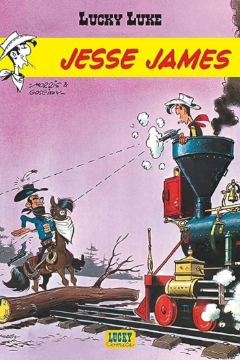Lucky Luke - Jesse James