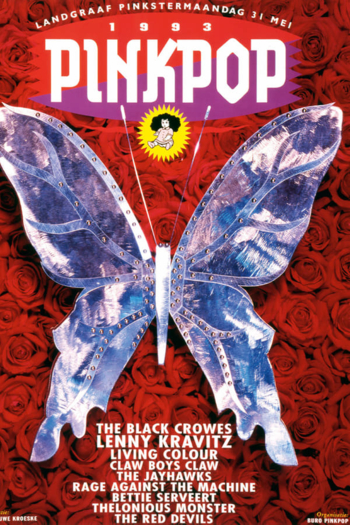 Rage Against The Machine: Pinkpop Festival