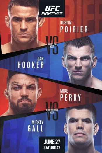 UFC on ESPN 12: Poirier vs. Hooker