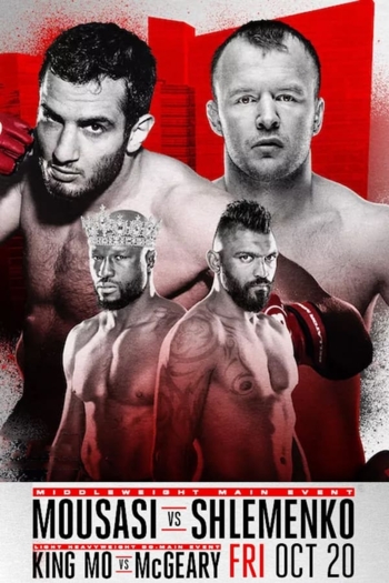 Bellator 185: Mousasi vs. Shlemenko
