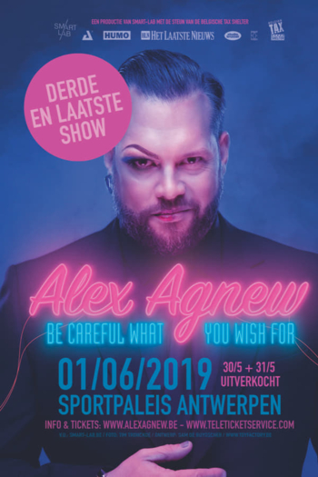 Alex Agnew: Be Careful What You Wish For