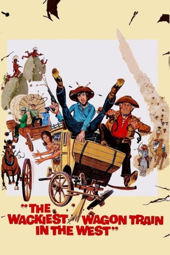 The Wackiest Wagon Train In The West