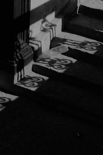 A Plastic Bottle's Stair Dance