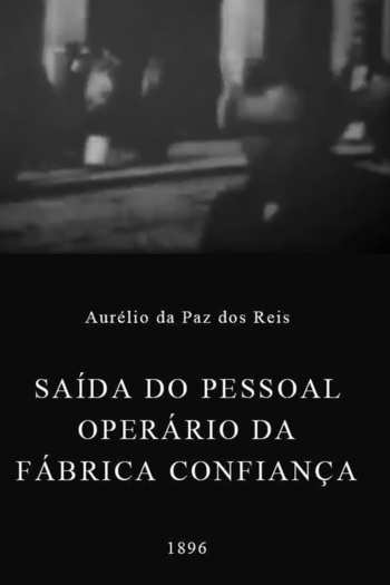 Workers Exit from the Confiança Shirt Factory