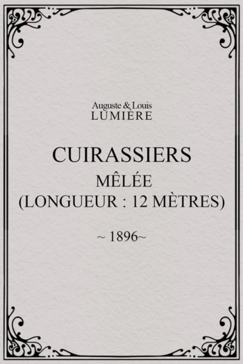 Cuirassiers : mêlée (longueur : 12 mètres)