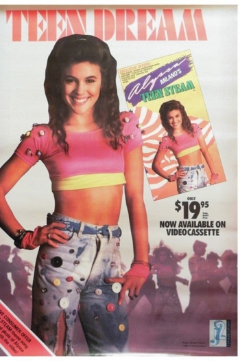 Alyssa Milano's Teen Steam