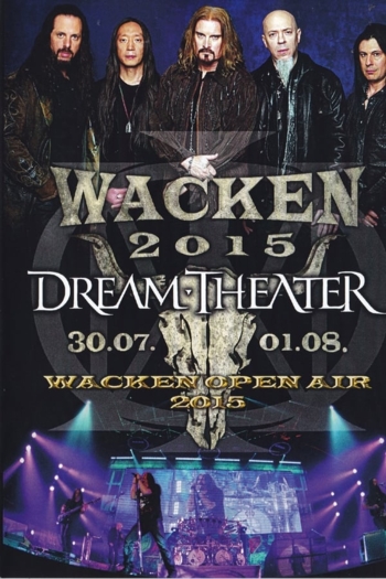 Dream Theater: Live at Wacken 2015