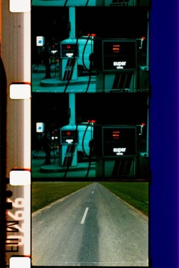 Jaune et bleu III: Les Vagues