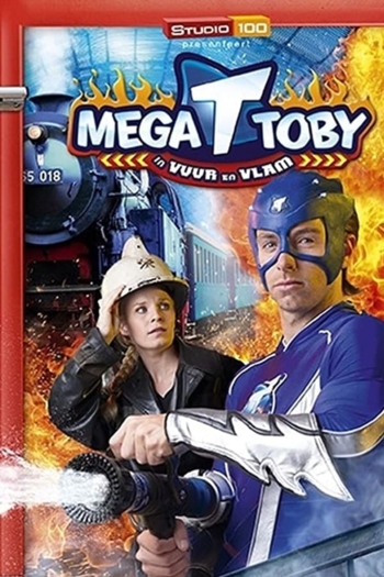 Mega Toby in vuur en vlam
