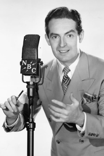 Actor Fred Waring