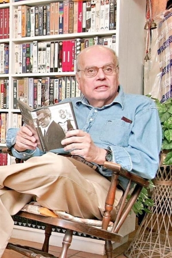 Film director Gerardo Garza Fausti