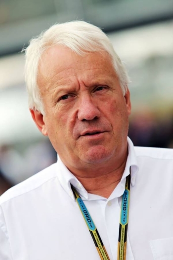 Actor Charlie Whiting
