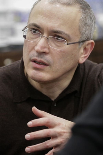 Actor Mikhail Khodorkovsky