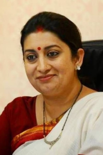 Actor Smriti Irani