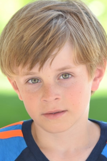 Actor Nickolaus Schnetzky