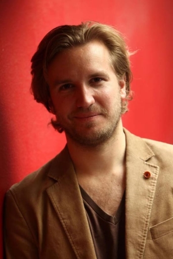 Film director Nicolas Bary