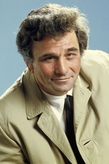 Actor Peter Falk