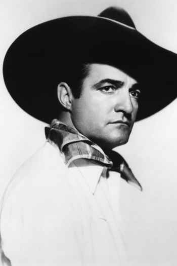 Actor Tom Mix