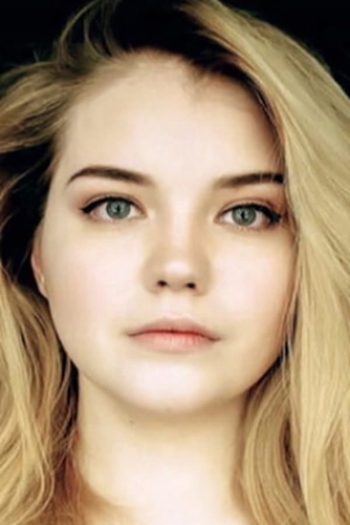 Actor Anastasiya Butkova