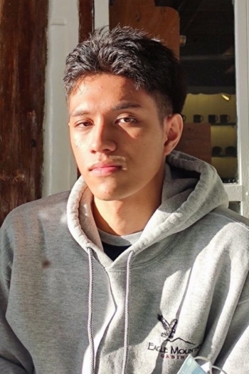 Actor Carlos Joaquin De Guzman