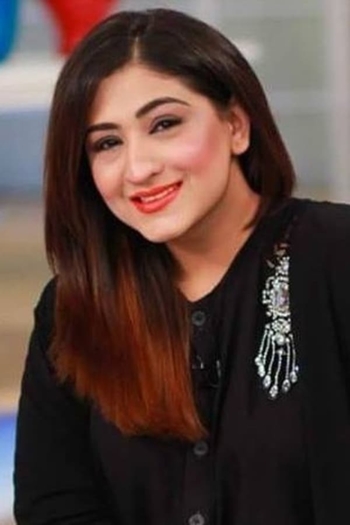 Actor Madiha Rizvi