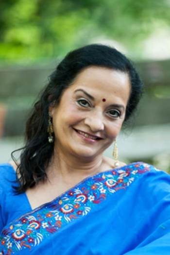 Actor Meena Nerurkar