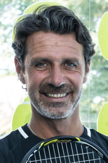 Actor Patrick Mouratoglou
