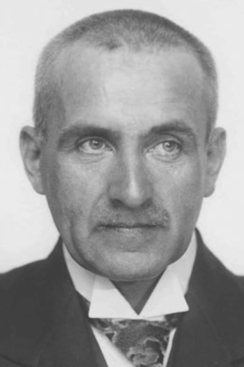 Actor Frank Wedekind
